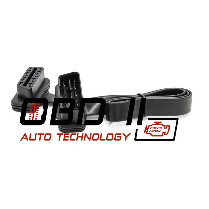 Удължителен OBD кабел за OBD2 16 M/F за удължаване четец Скенер ОБД2