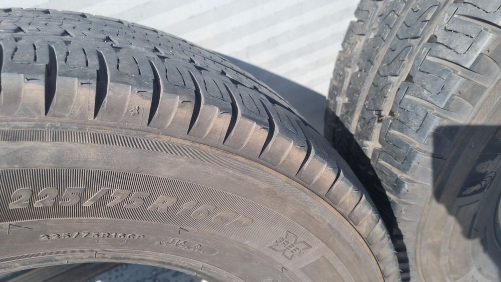 Cauciucuri 225 75 16 c michelin