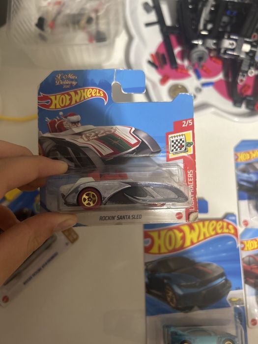 Оригинальные машинки хот вилс