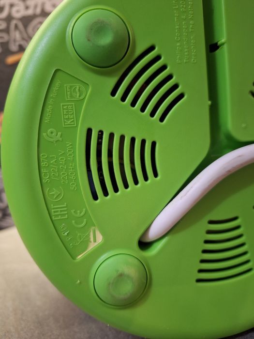 Aparat de preparat hrana copii cu aburi