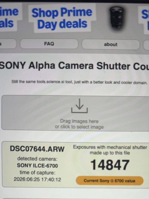 Sony a6700 14k CADRE + sigma 10-18mm f2.8 nou