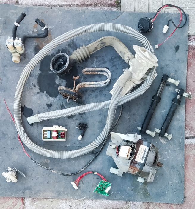 Запчасти для стиральных машин