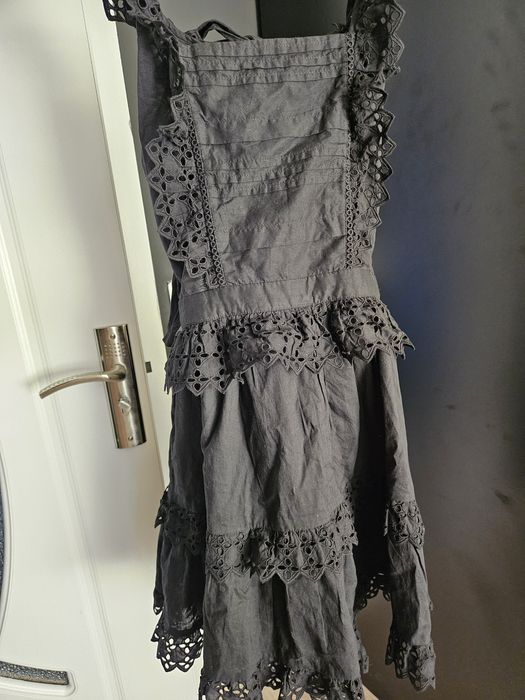 Черна рокля рр с