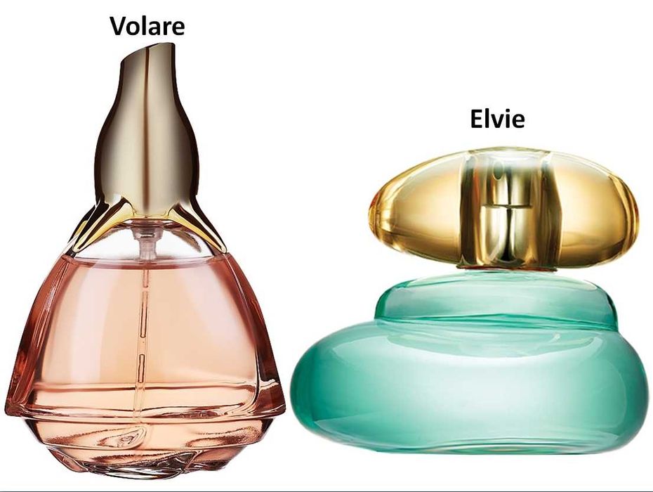 Apă de parfum Volare/ Apă de toaletă Elvie (Oriflame)