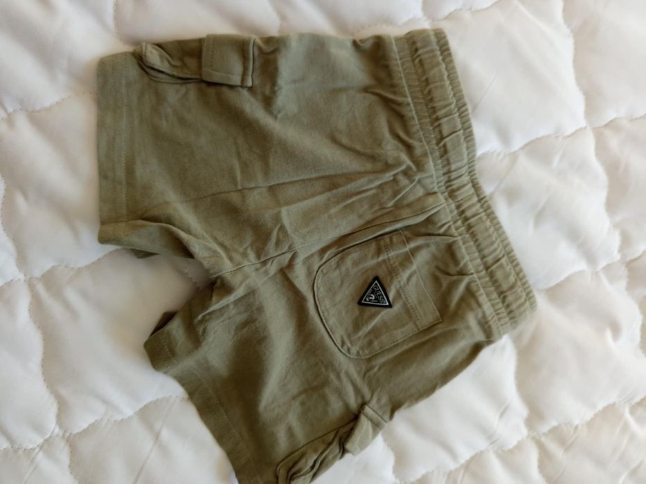 Нов Сет Guess за момче на 1 годинка оригинален