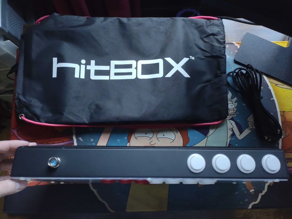 HitBox arcade controller (leverless) – като нов