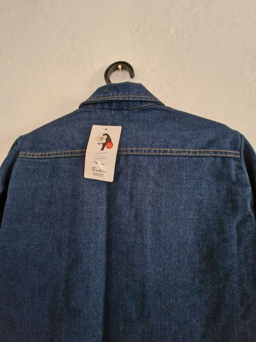 Джинсовый костюм женски