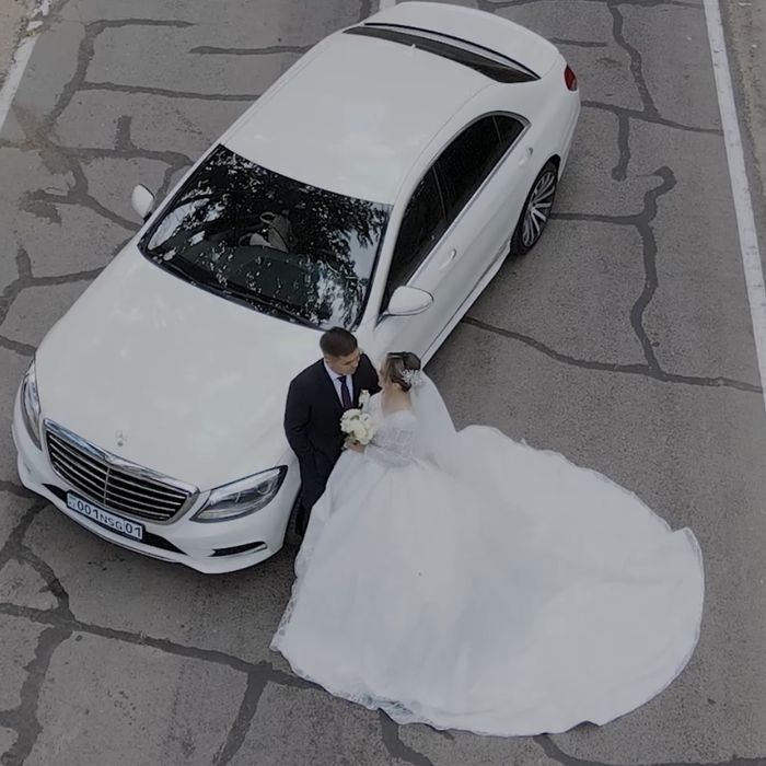 Свадебное платье