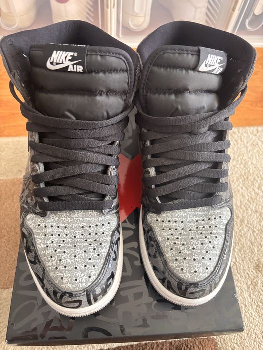 VAND Nike Jordan 1 High Rebellionaire