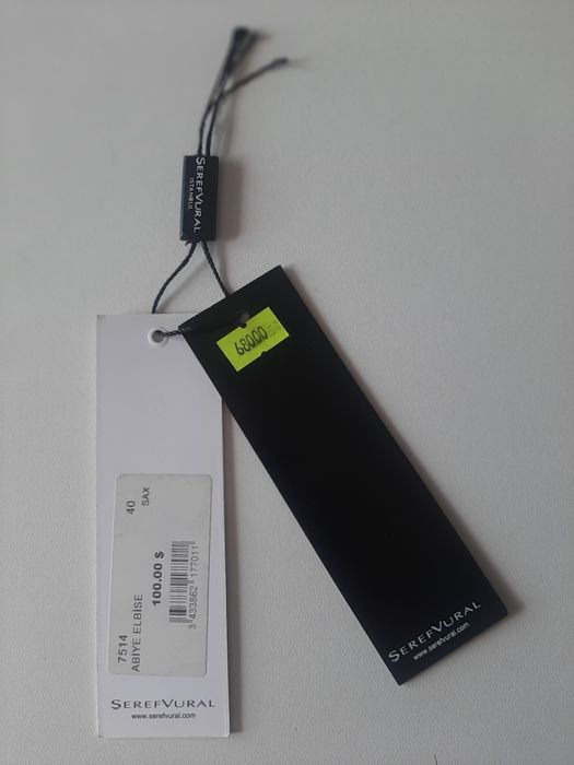 Вечернее платье. Разм.44/46. ТУРЦИЯ.