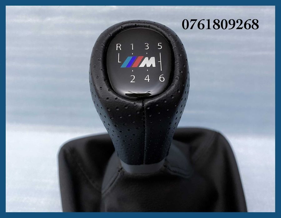 Manson + nuca schimbator piele BMW seria 1 E81 E82 E87 E88  - 6 trepte