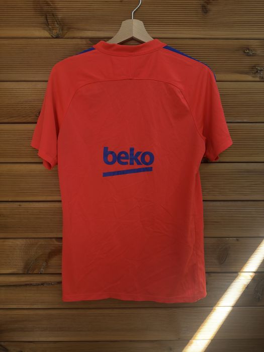 Оригинална тренировъчна тениска Nike FC Barcelona 2016/17 (Размер S) – Beko 039