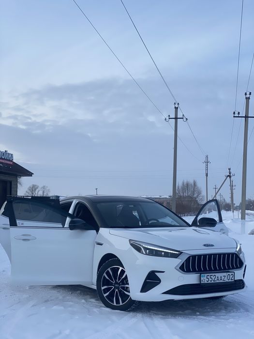 Продам JAC J7 2021г