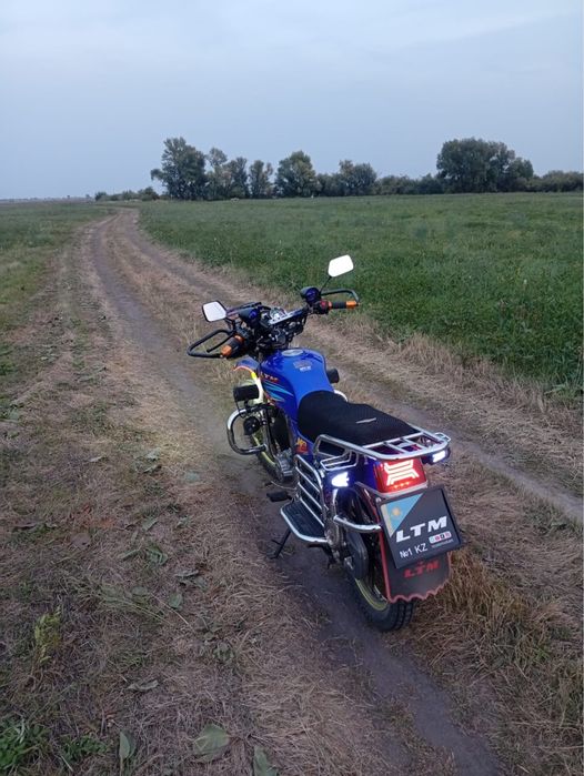 Продам Мотоцикл в новом состояние