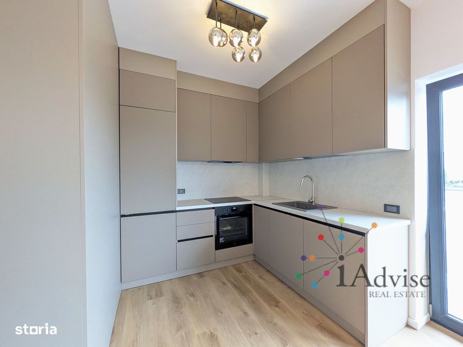 Apartament NOU Studio -2 camere Tractorul, Brasov