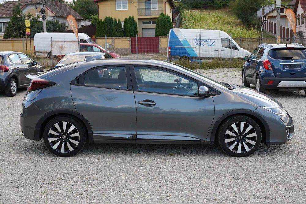 HONDA Civic 2019 — imagine 5