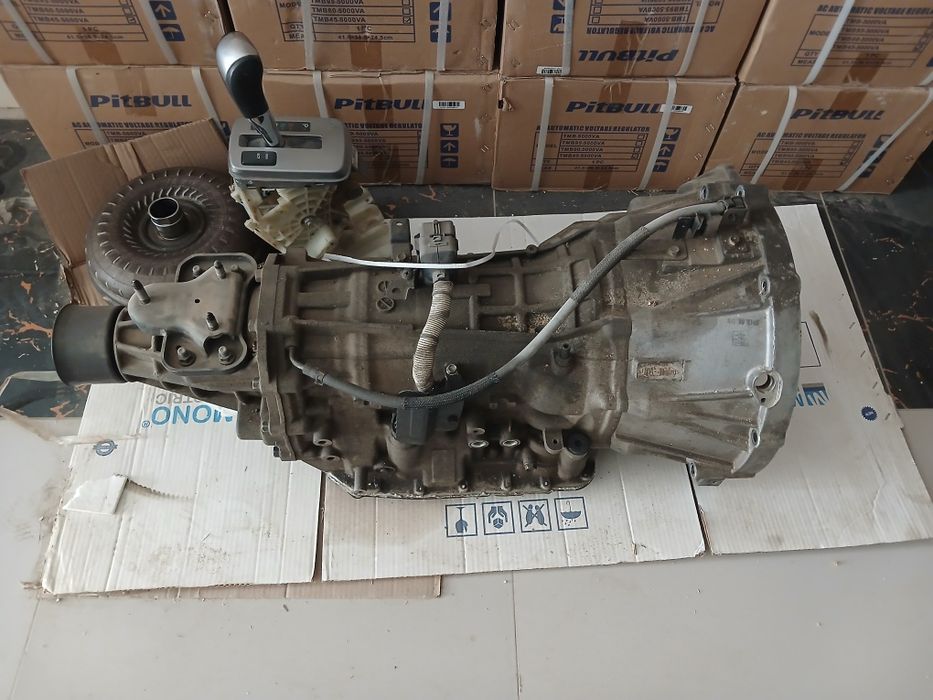 Aftamat karobka Hyundai stareks porter