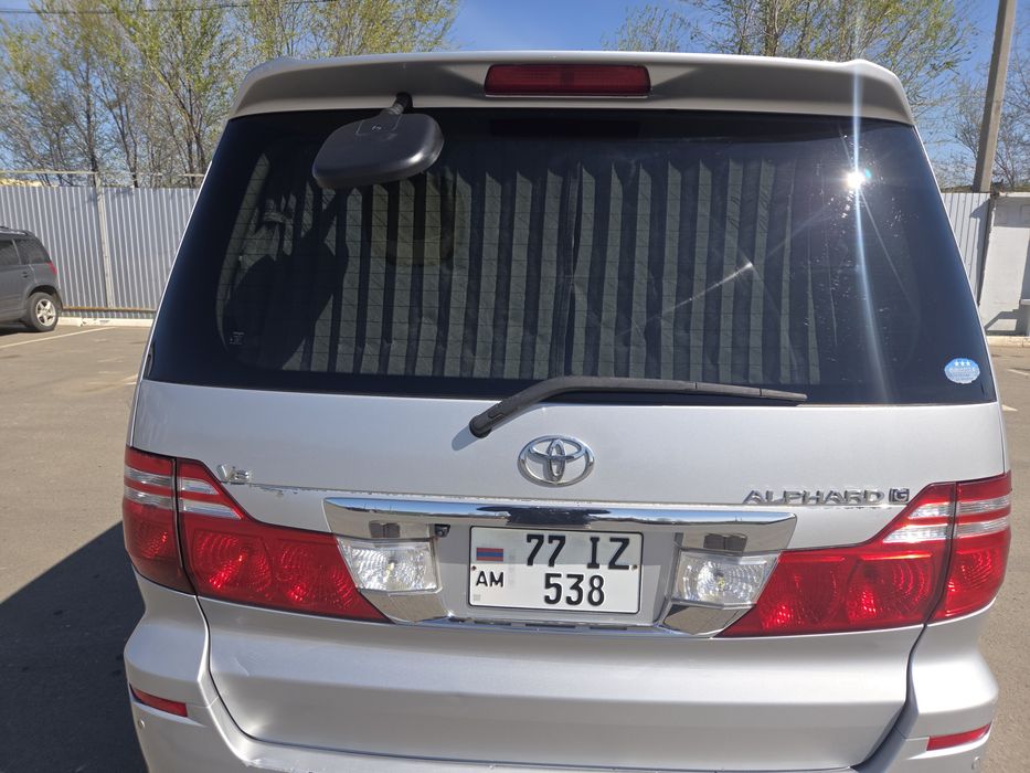 Продам тойота альфард 3 литр