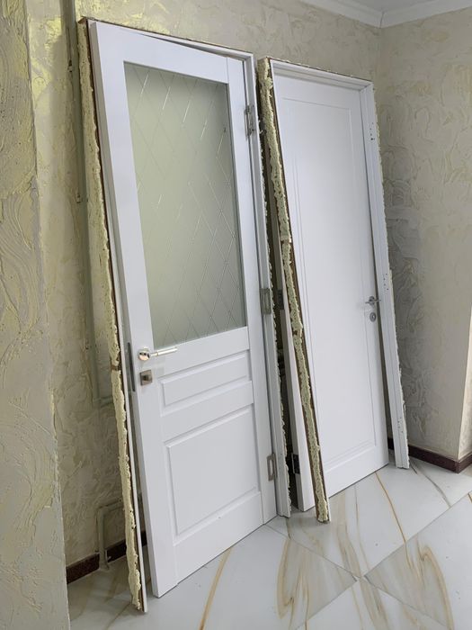 Двери новые с витрины