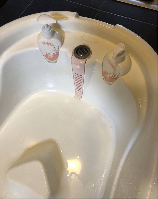 Бебешка вана със стойка