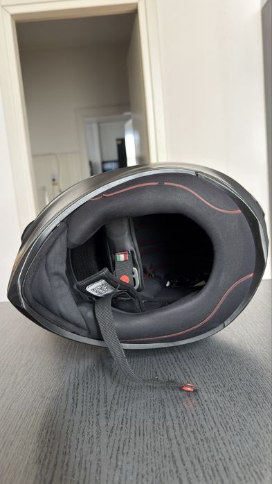 Casca moto AGV K1 negru mat