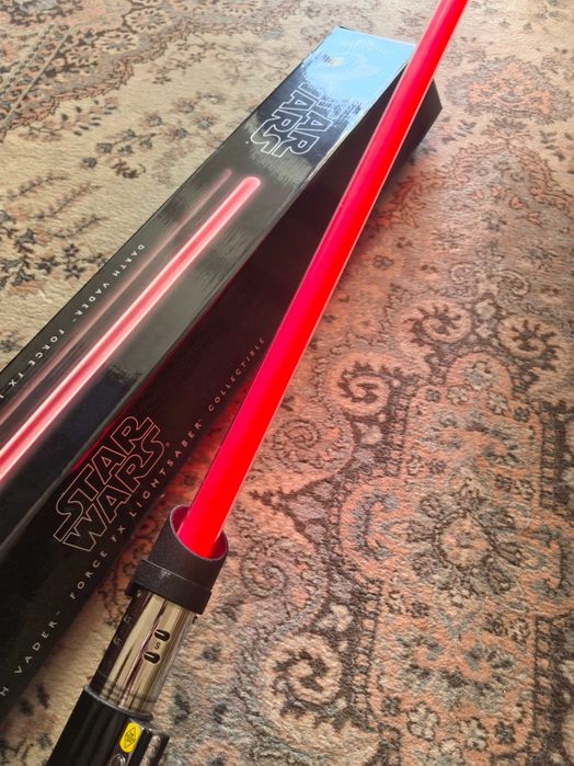 Original collectible Star Wars Darth Vader Force FX Lightsaber