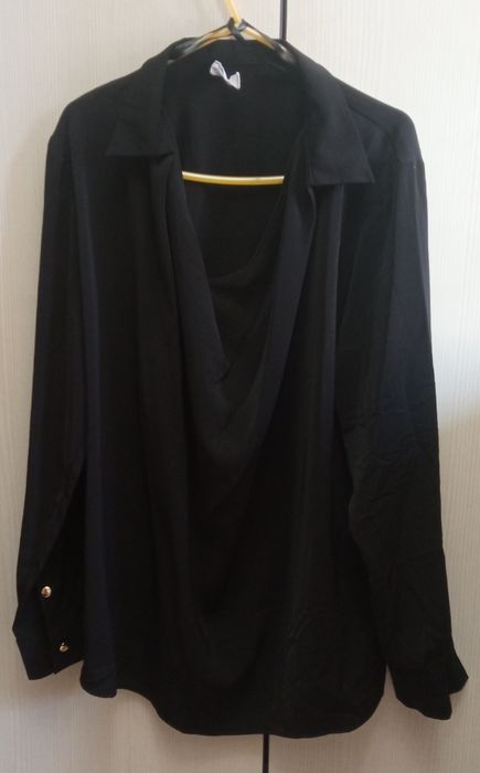 Женская шёлковая блузка