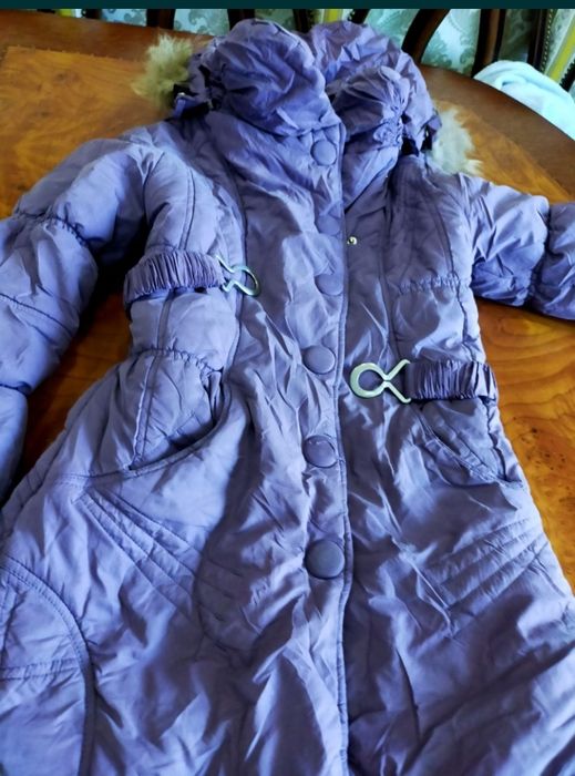 Пуховик. Куртка зимняя для девочек