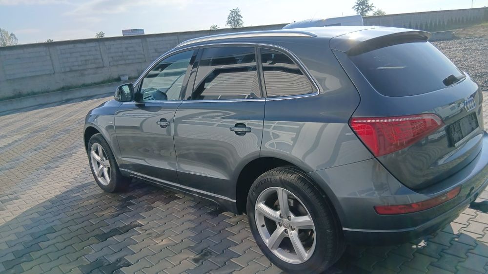 Vind Audi Q5 din 2012
