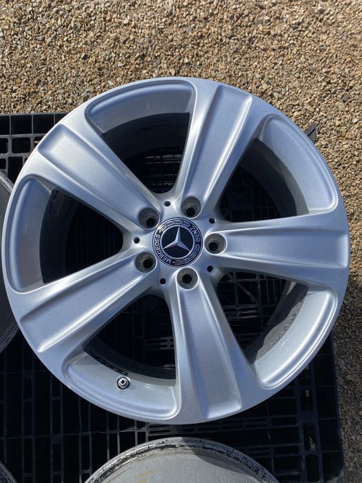 18 цола 5 х 112 мм Мерцедес , Mercedes GLC W 253 , E , C , S  Класа