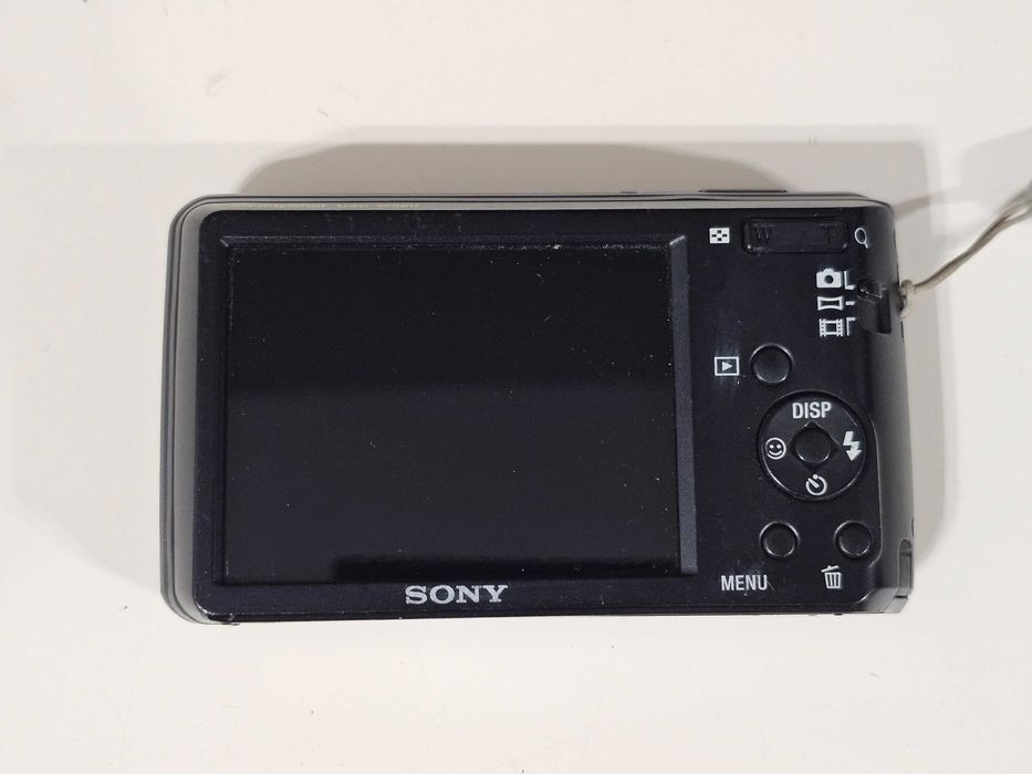 Y2K Aparat foto digital compact Sony DSC W520 14.1MP 5xZoom