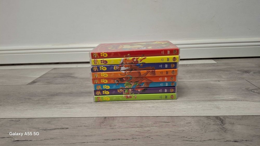 DVD-uri cu Desene Animate, Filme + Player DVD