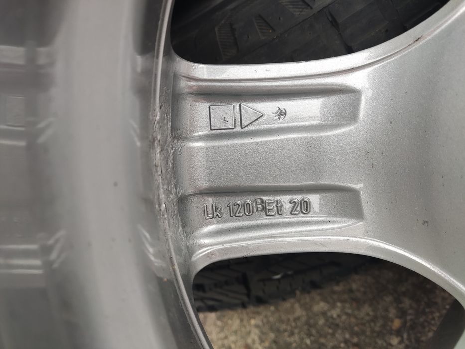 Джанти БМВ 5x120 16 ки за e60 e61