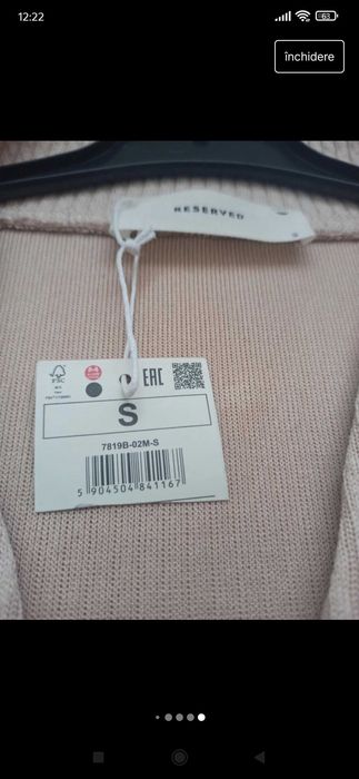 Cardigane Lung Reserved mărime S