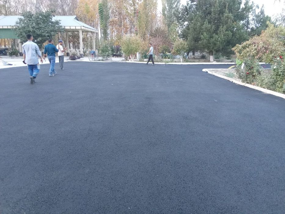 Asfalt xizmatlari