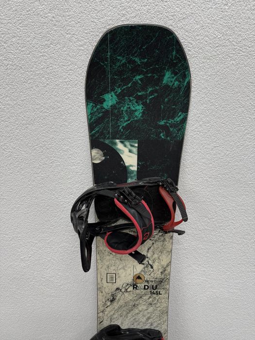 placa snowboard burton radius 145 cm