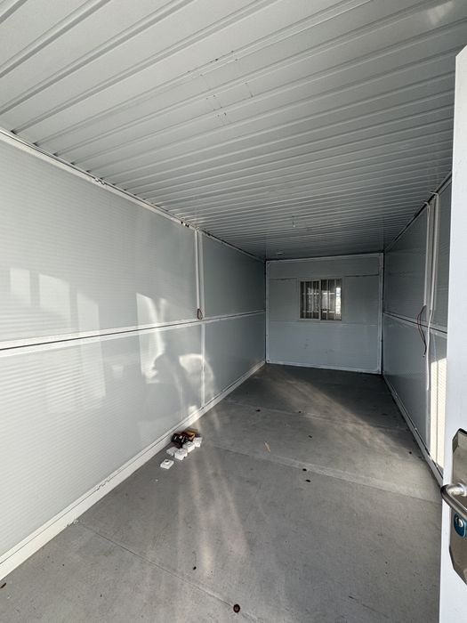 Container pliabil santier birou containere vestiar depozitare