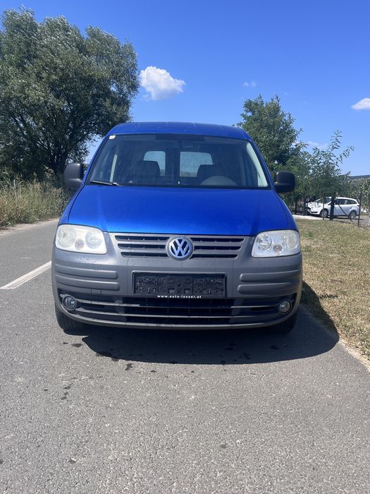 Vw Cady 1,9Tdi euro 4