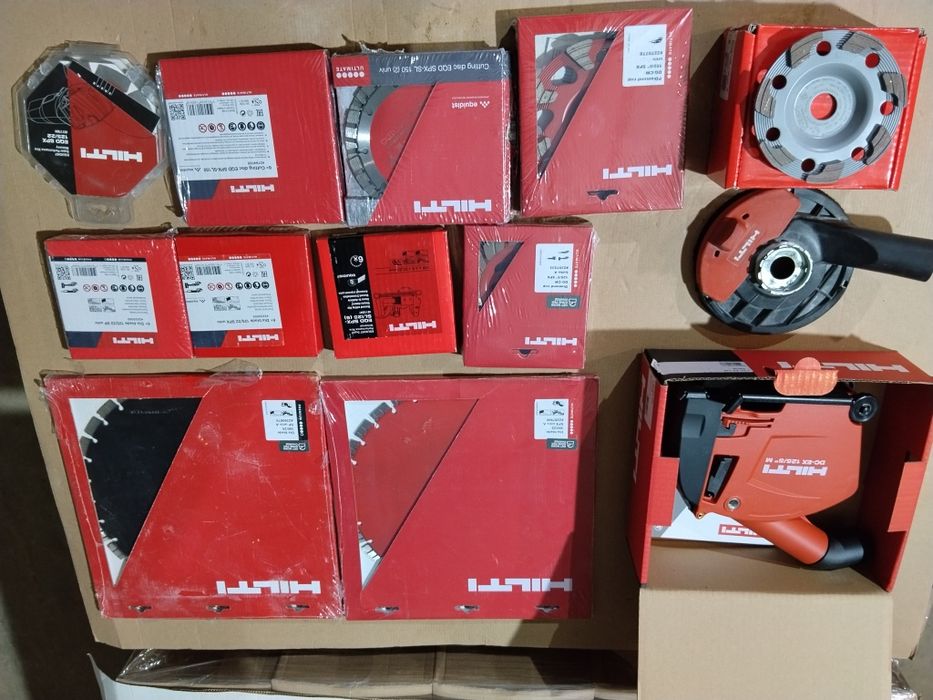 Дискове Hilti 125mm, 150mm и 300mm