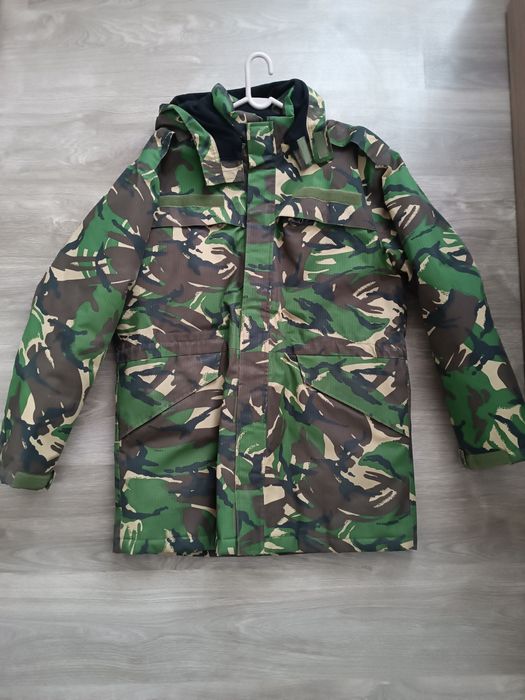 Scurtă ristop pădure camuflaj