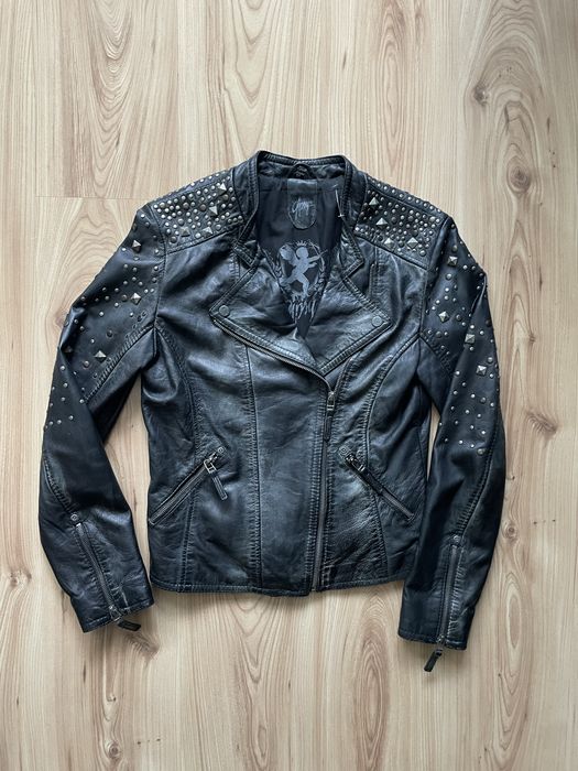 Gipsy Wmn Leather jkt/дамско кожено(естествена) яке М