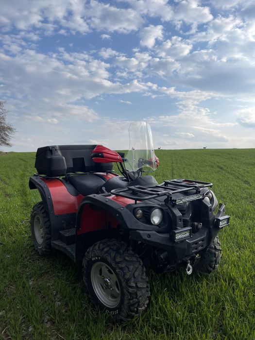 Atv 700cc 4x4 cu diferentiale blocabile si acte