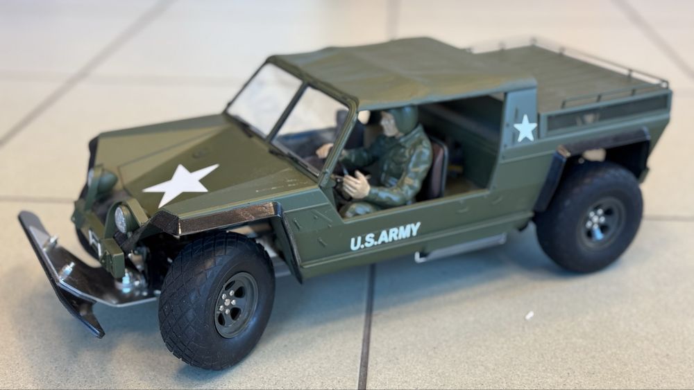 RC 1/12 Tamiya Combat buggy