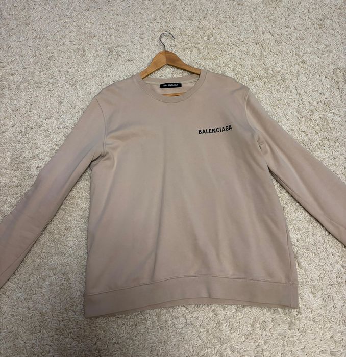 Vand Sweater Balenciaga Beige