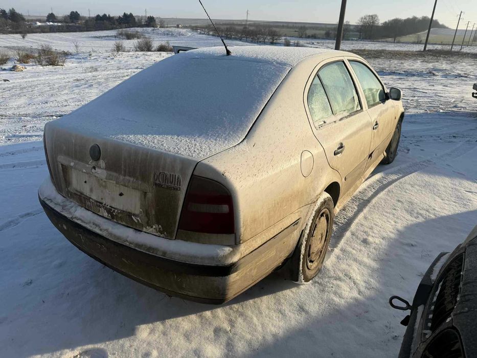 skoda octavia 1.8 turbo на части шкода октавиа 1.8 т