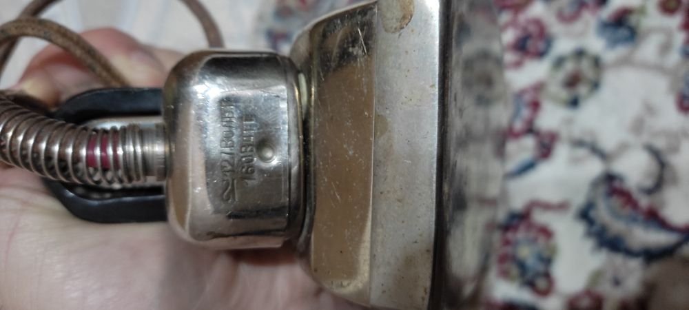 Утюг маленький на 127 вольт