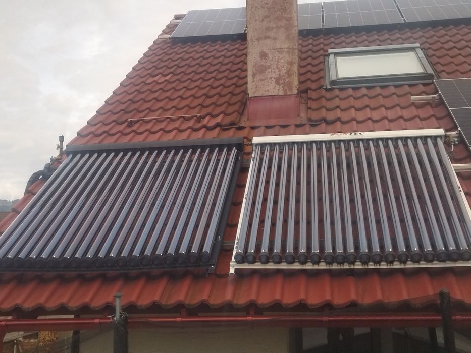 Vând tuburi de apă caldă 20 de tuburi  mai am  1200lei