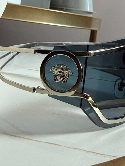 Ochelari de soare Versace argintii