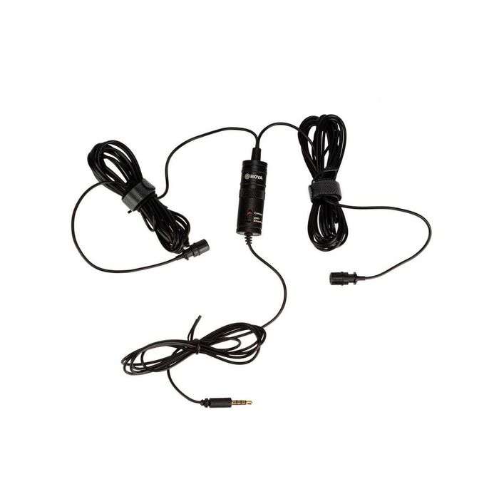 Микрофон петличка Boya BY-M1DM