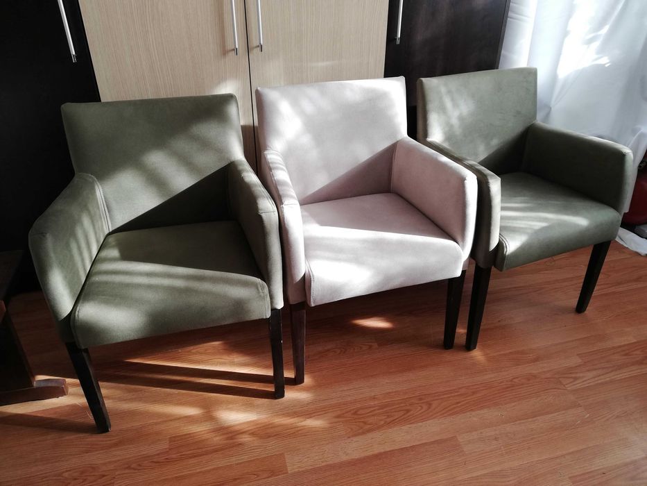 Тапицер  мека мебел